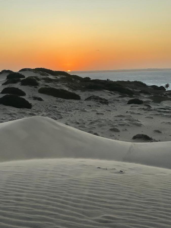 De Olho No Mar A Unica Pousada De Frente Para O Mar Em باراكورو المظهر الخارجي الصورة