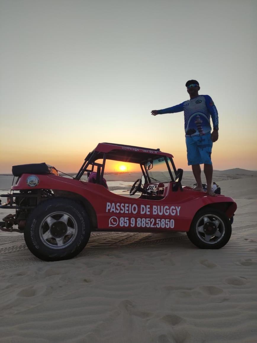 De Olho No Mar A Unica Pousada De Frente Para O Mar Em باراكورو المظهر الخارجي الصورة